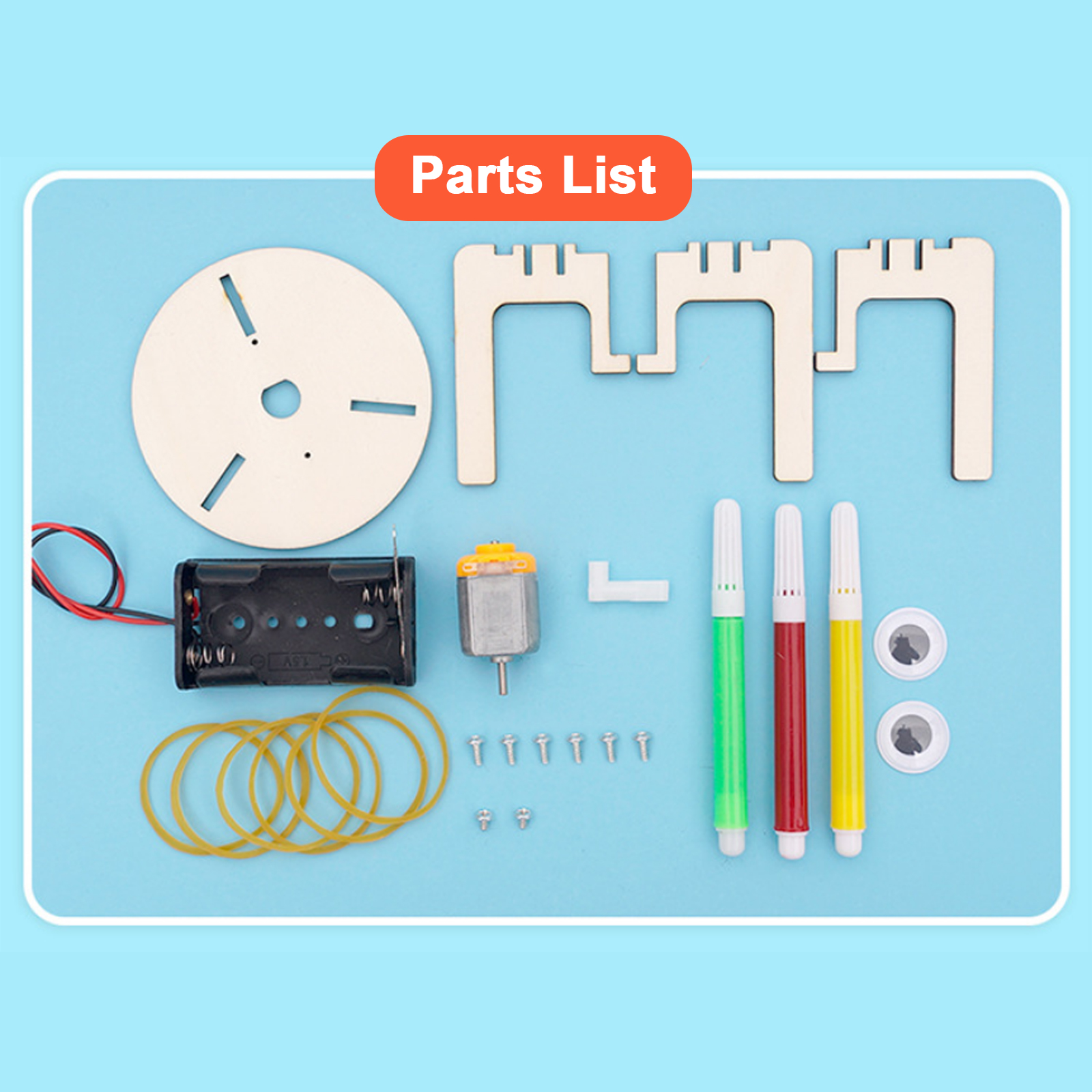 DIY Electric Vibration Graffit – Science Robot Bewertung und Preis
