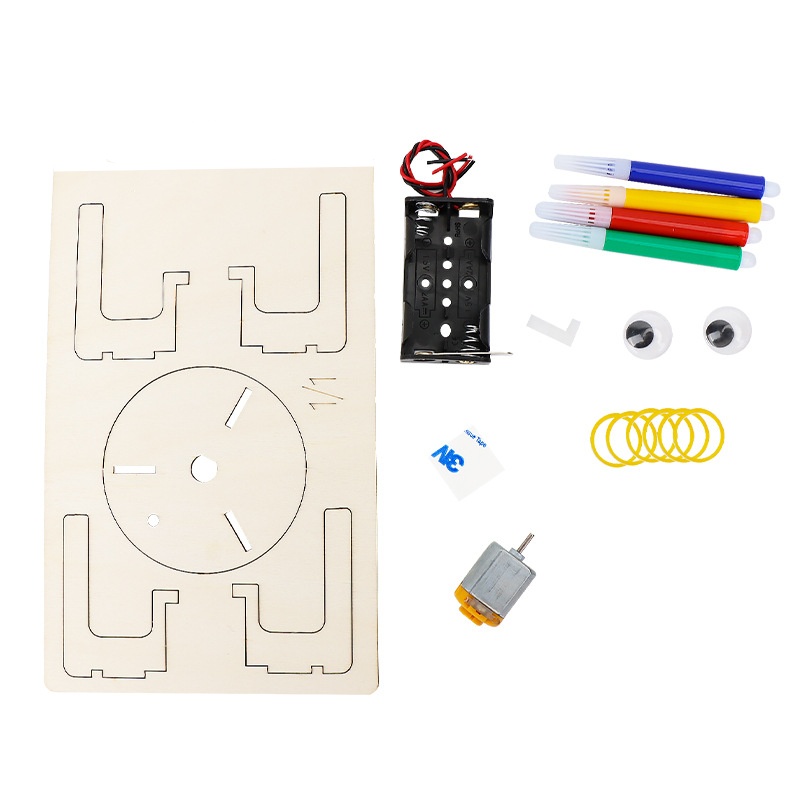 DIY Electric Vibration Graffit – Science Robot Bewertung und Preis