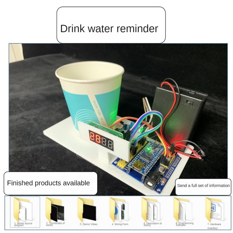 Drink Water Reminder Robot Han – Science Robot Bewertung und Preis