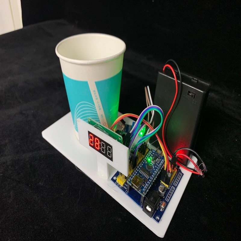 Drink Water Reminder Robot Han – Science Robot Bewertung und Preis