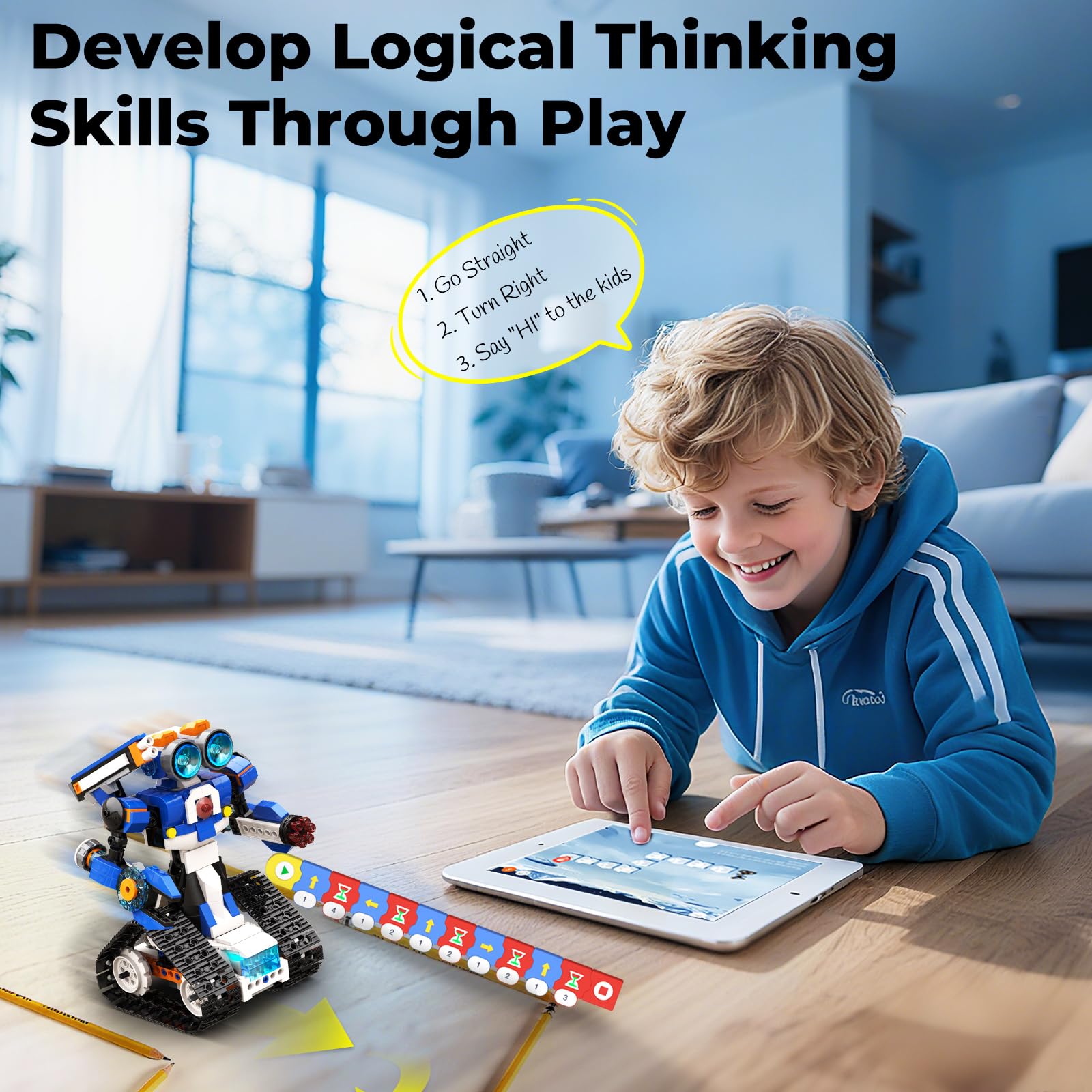 Apitor APP Control STEM Roboti – Science Robot Bewertung und Preis