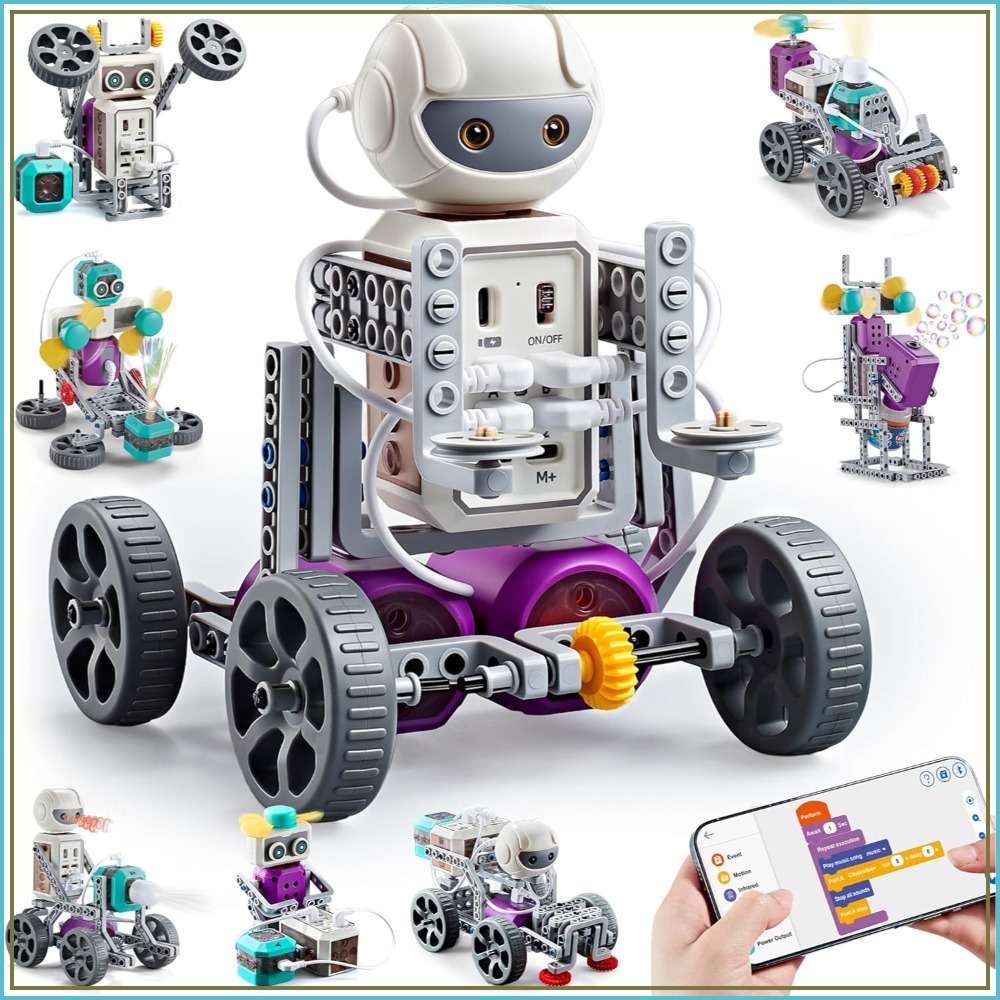 24-in-1 STEM Science Experimen – Science Robot Bewertung und Preis