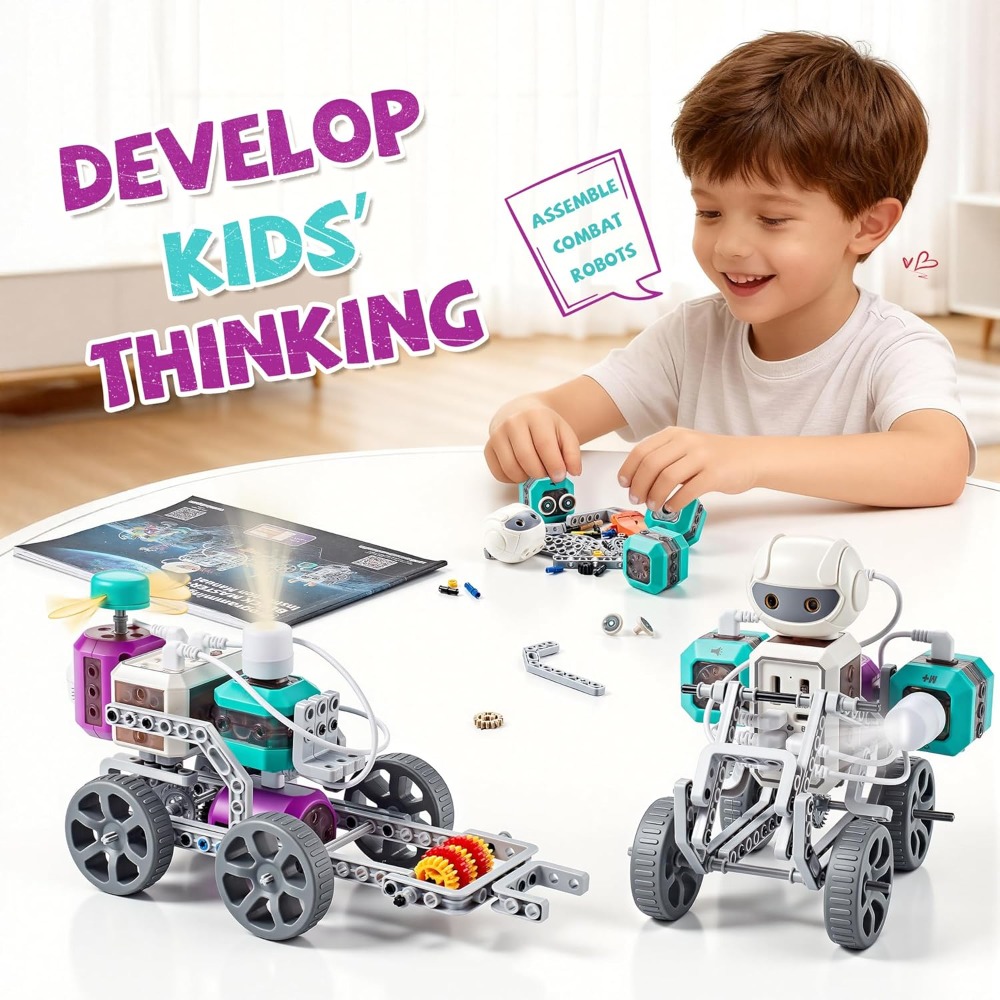 24-in-1 STEM Science Experimen – Science Robot Bewertung und Preis