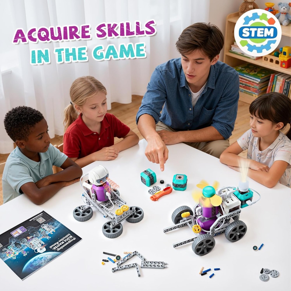 24-in-1 STEM Science Experimen – Science Robot Bewertung und Preis