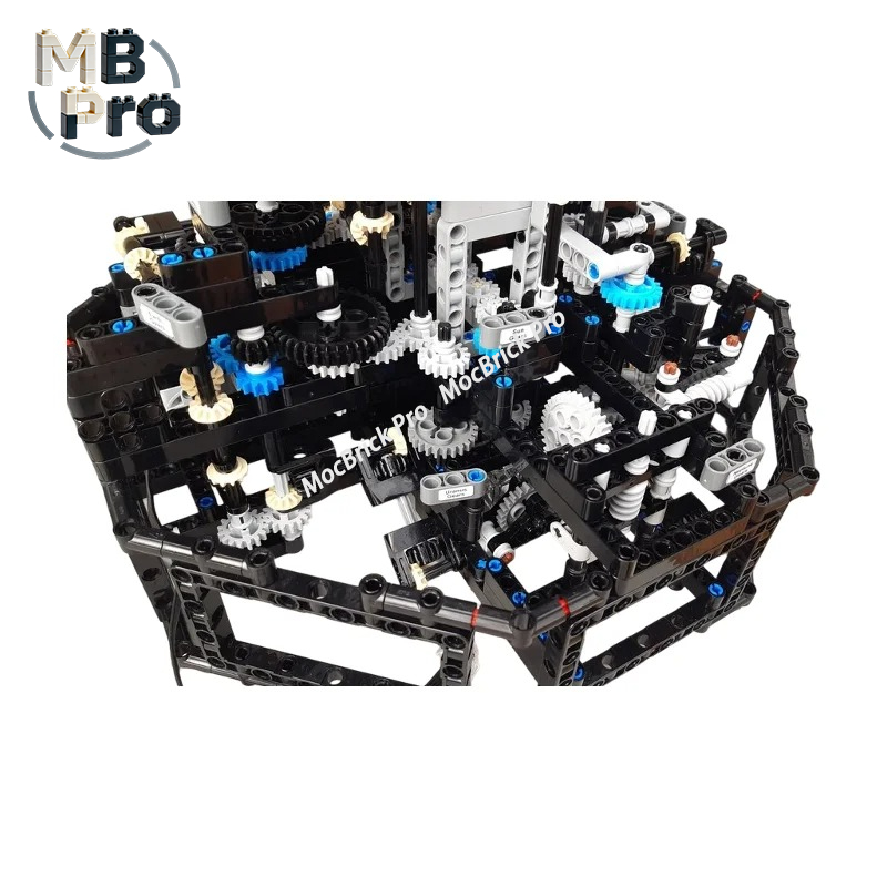 Unique DIY MOC Set, Mechanical – Solar System Orrery Bewertung und Preis