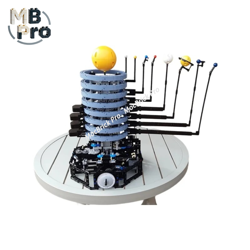 Unique DIY MOC Set, Mechanical – Solar System Orrery Bewertung und Preis