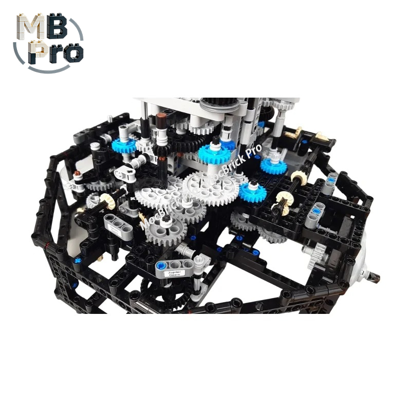 Unique DIY MOC Set, Mechanical – Solar System Orrery Bewertung und Preis