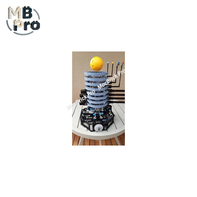 Unique DIY MOC Set, Mechanical – Solar System Orrery Bewertung und Preis