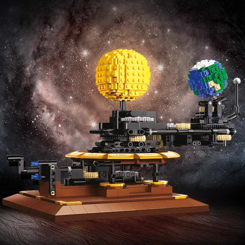 Earth, Moon and Sun Orrery Mod – Solar System Orrery Bewertung und Preis