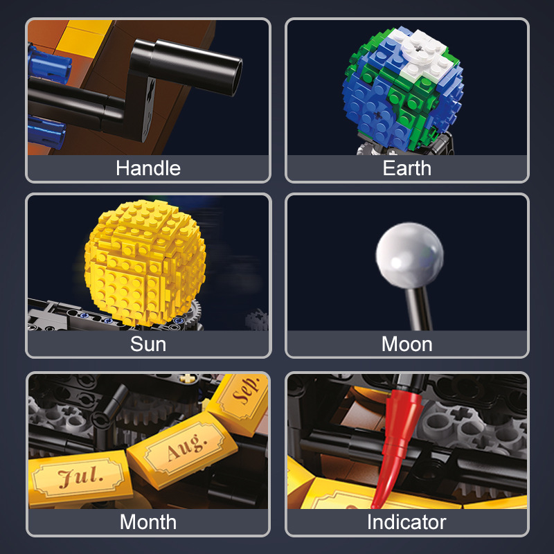 Earth, Moon and Sun Orrery Mod – Solar System Orrery Bewertung und Preis