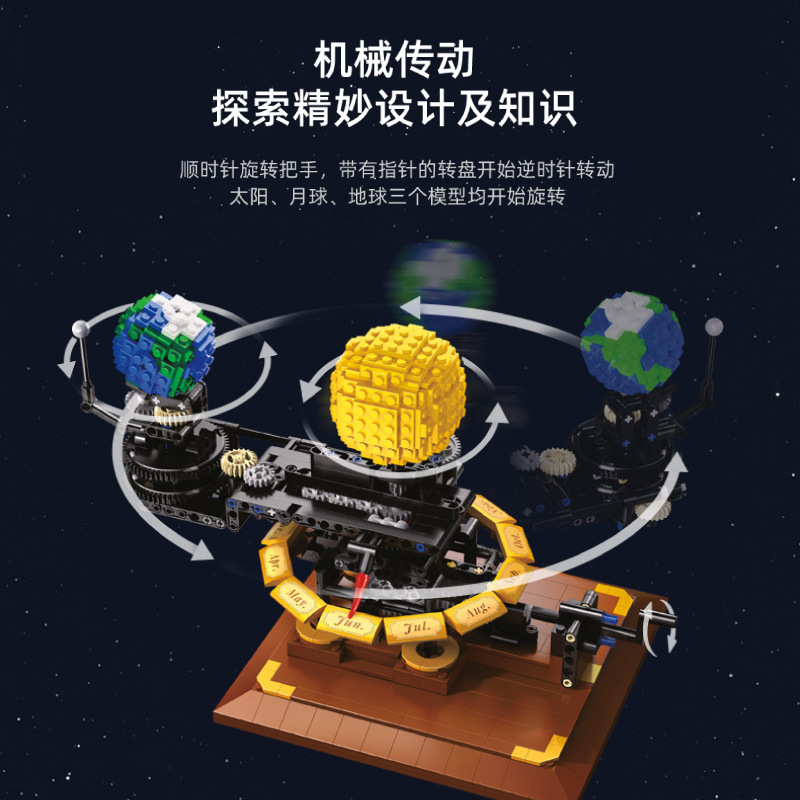 Earth, Moon and Sun Orrery Mod – Solar System Orrery Bewertung und Preis