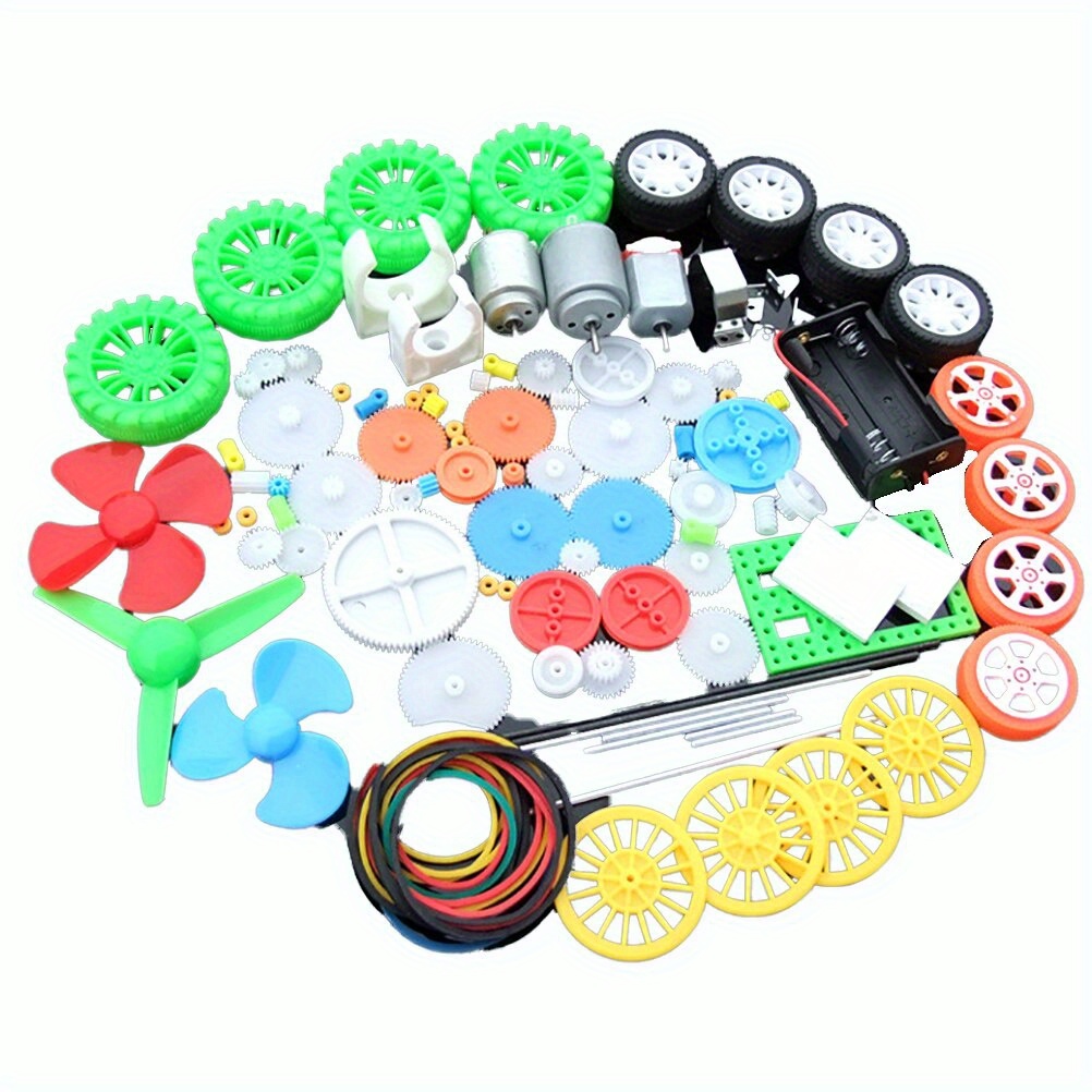 112pcs DC Motor Kit Electric M – Science Experiment Bewertung und Preis