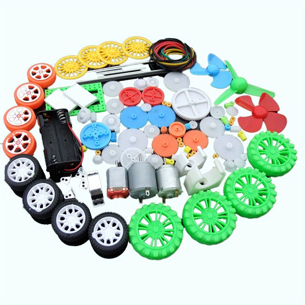 112pcs DC Motor Kit Electric M – Science Experiment Bewertung und Preis