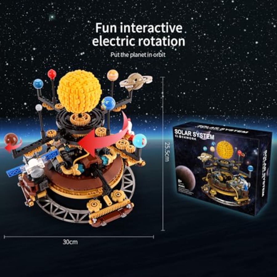 Educational STEM solar system  – Solar System Orrery Bewertung und Preis