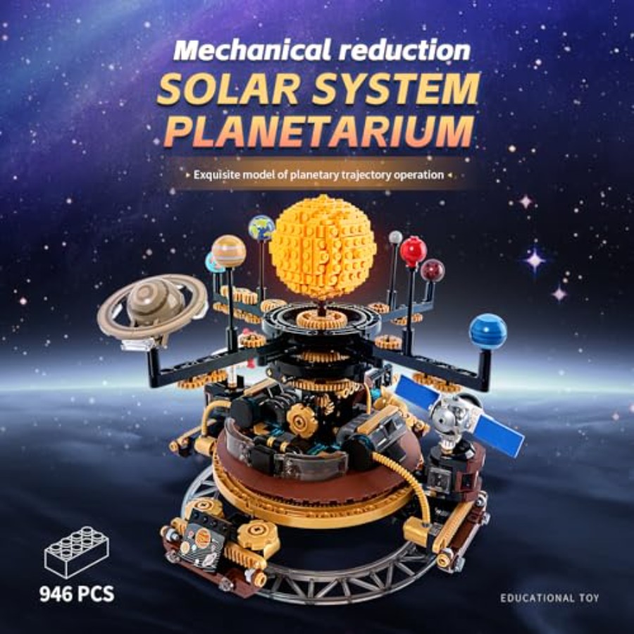 Educational STEM solar system  – Solar System Orrery Bewertung und Preis