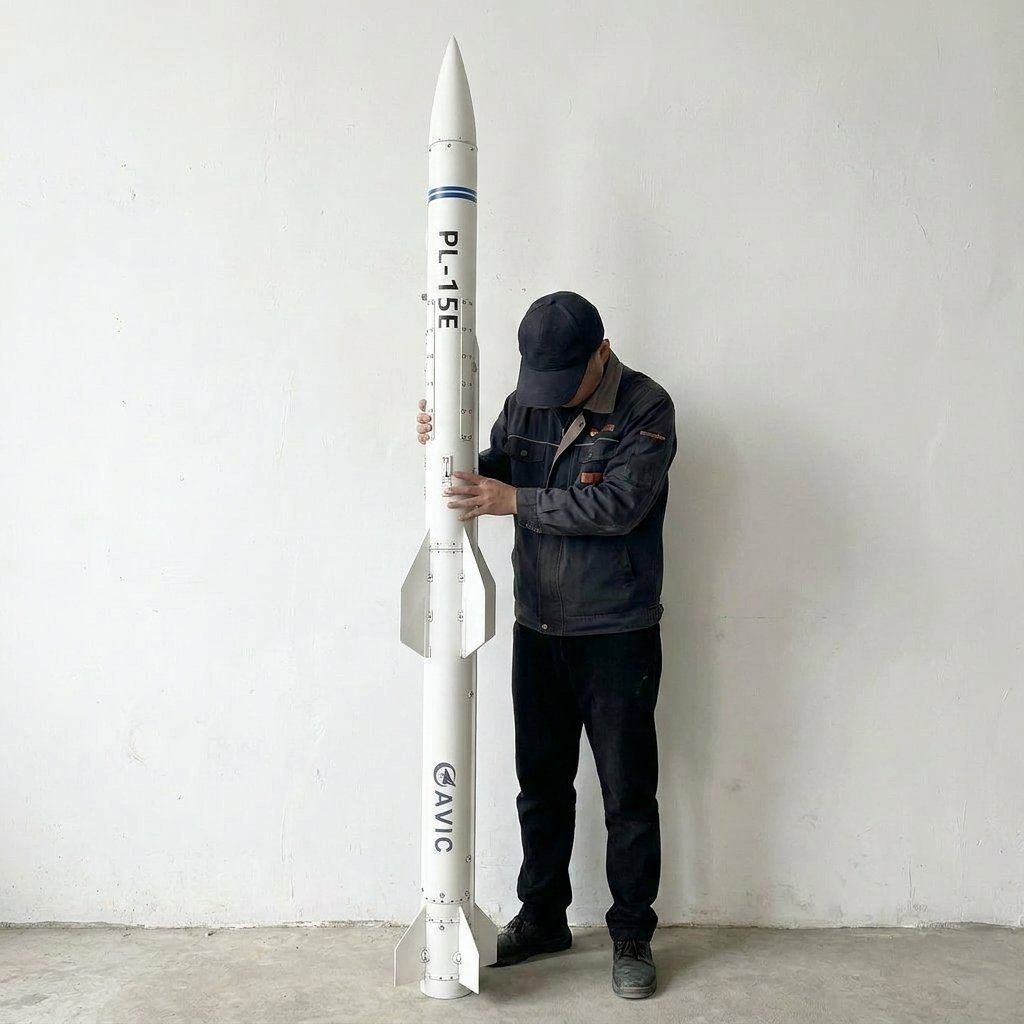 3D Printed Chinese PL-15E Air- – Science Exhibition Models Bewertung und Preis
