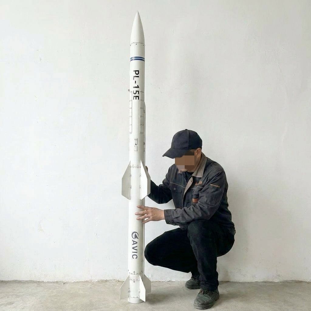 3D Printed Chinese PL-15E Air- – Science Exhibition Models Bewertung und Preis