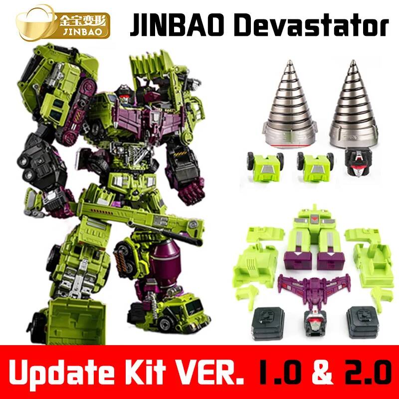 Jinbao Devastator Update Kit P – Science Robot Bewertung und Preis