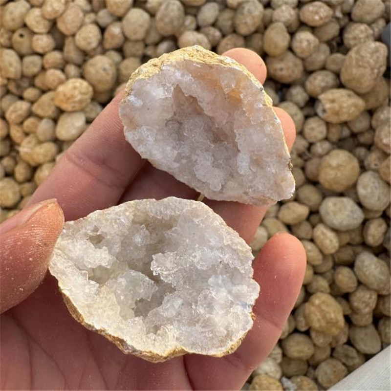 1000g Break Unopened Natural A – Geode Crystal Break Bewertung und Preis