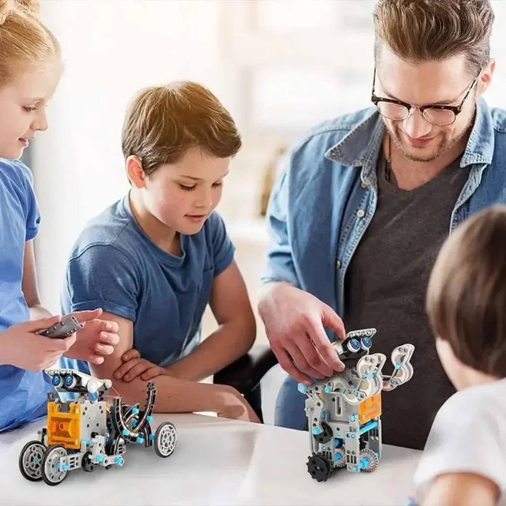 13 in 1 Solar Powered Robot Sc – Science Robot Bewertung und Preis