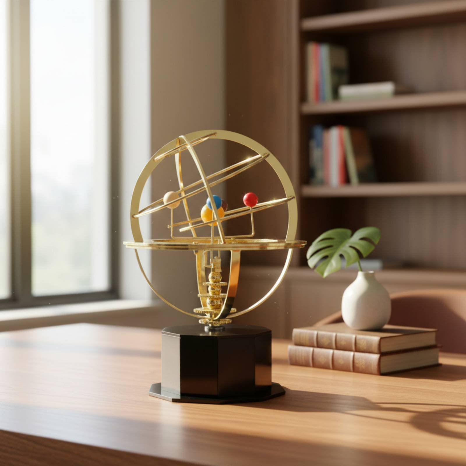 Orrery Model Astronomy Themed  – Solar System Orrery Bewertung und Preis