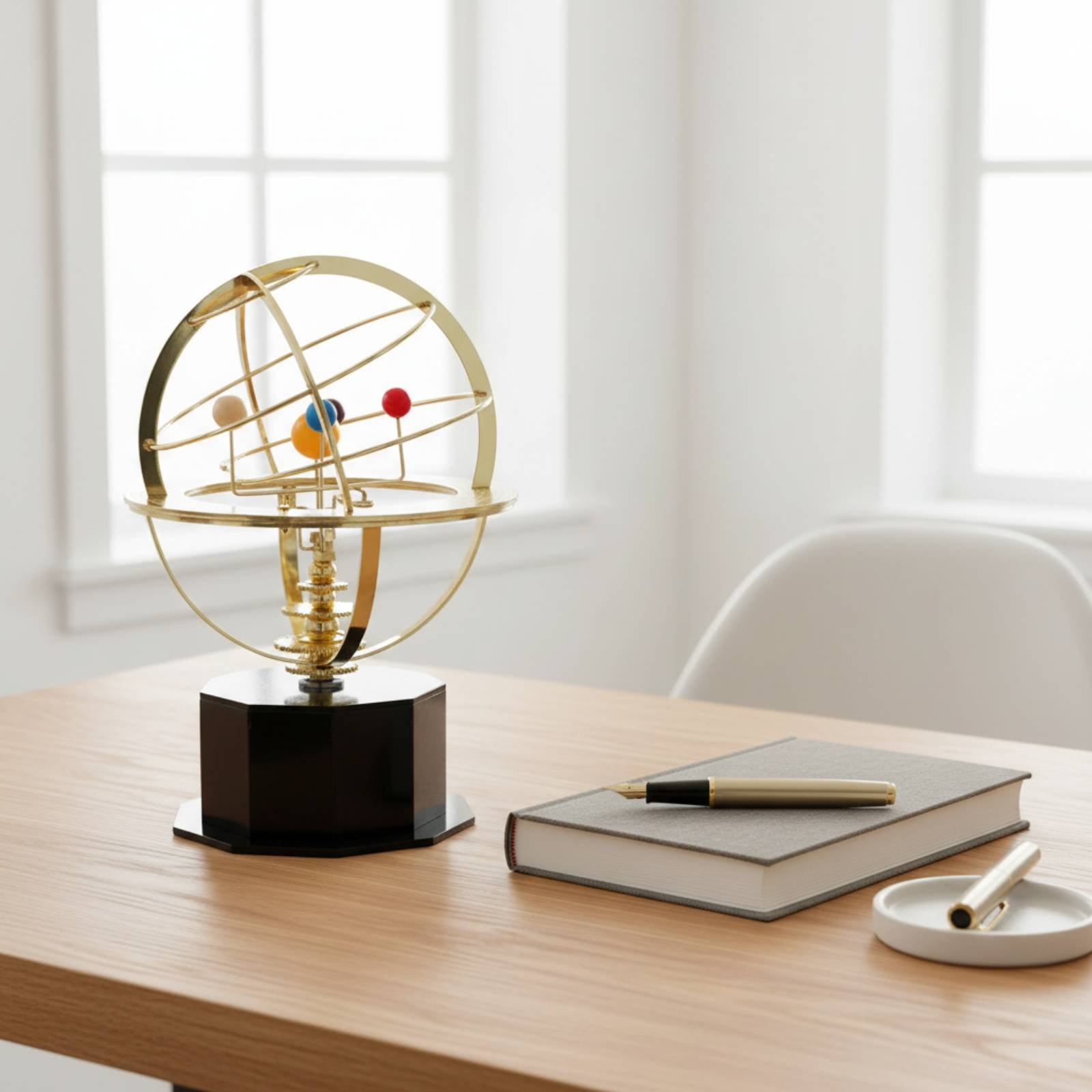 Orrery Model Astronomy Themed  – Solar System Orrery Bewertung und Preis