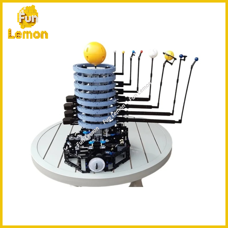 Innovative MOC Construction Ki – Solar System Orrery Bewertung und Preis