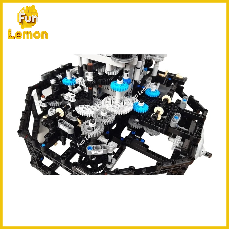Innovative MOC Construction Ki – Solar System Orrery Bewertung und Preis