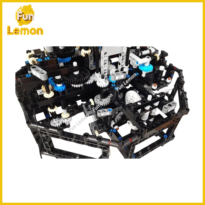Innovative MOC Construction Ki – Solar System Orrery Bewertung und Preis
