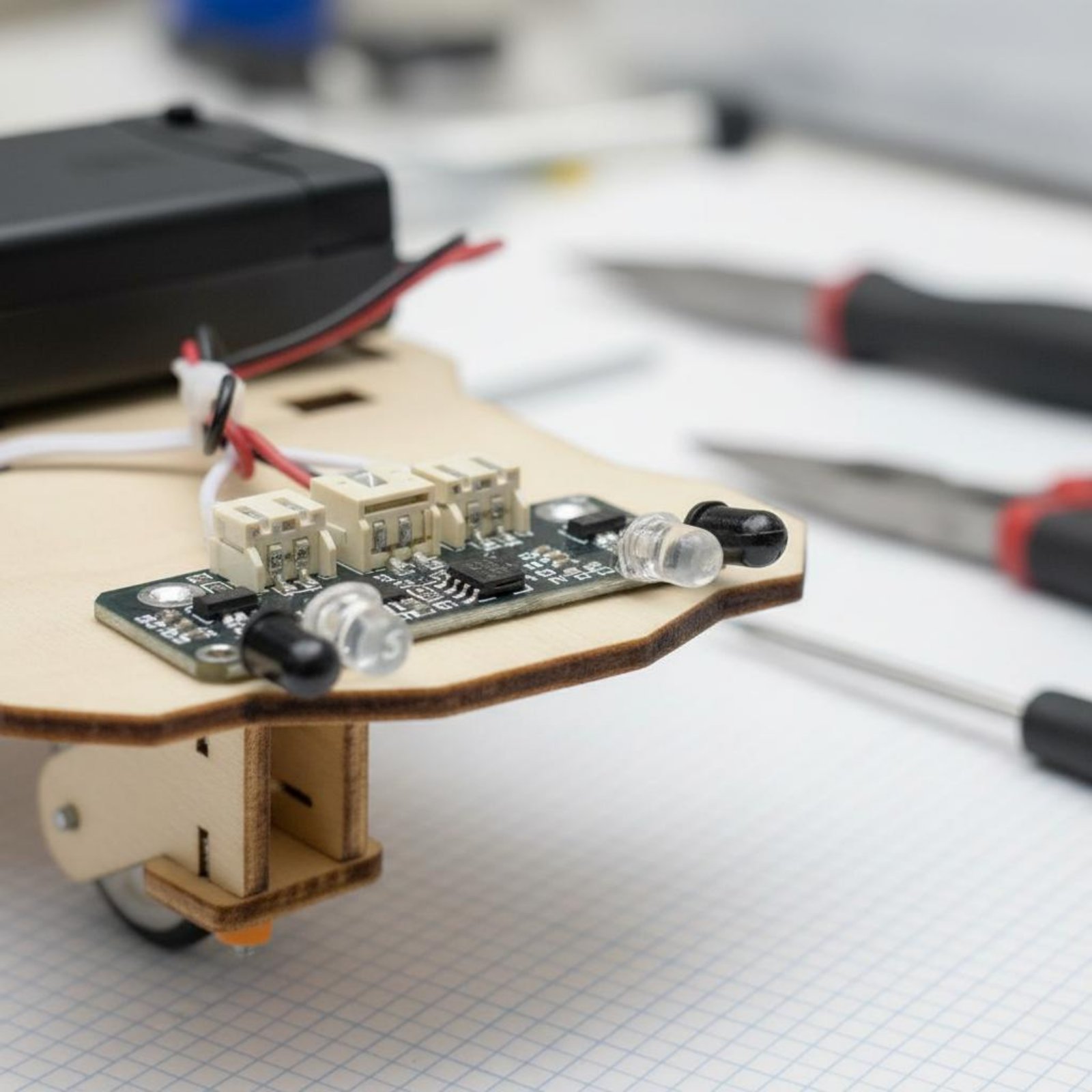 Wooden Intelligent Vehicle Kit – Science Robot Bewertung und Preis